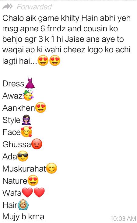 Hmm what u say frandss