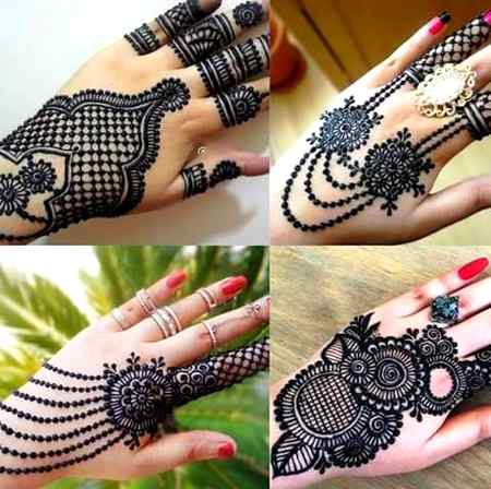 Mehndi design. ...