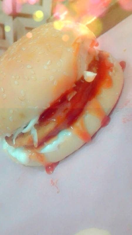 Chicken Burger 😍