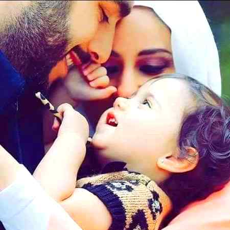 InshAllah ❤ ak dn mn b ase khelunga 😍 apne baby or baby ki mama k sth 🙈😋😜