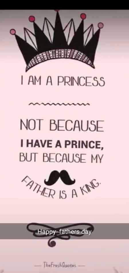 My backbone is my papa💓❣️...ND I'm nothing without my papa..😍💖