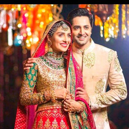 Ayeza Khan wid Danish taimoor..