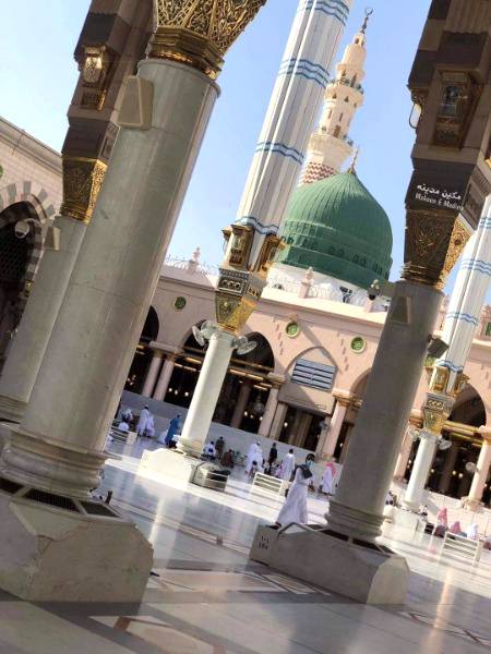 وہ چاہیں بلا لیں جسے یہ اُنﷺ کا کرم ہے
بے اذن مدینے کے نظارے نہیں ہوتے

ہم جیسےنکموں کو گلے کون لگاتا
سرکارﷺ اگر آپ ہمارے نہیں ہوتے

ﷺ🌹ﷺ🌹ﷺ