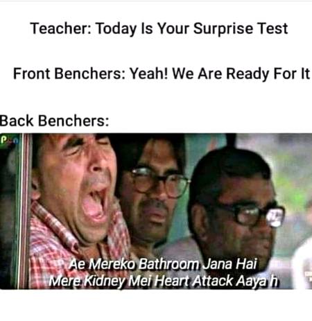 Bechary backbenchers