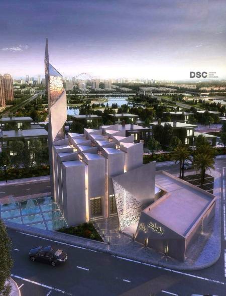 Beautiful Jenan Mosque 💕💕