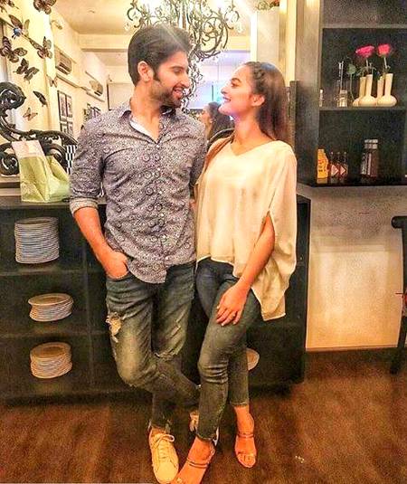 Such a beautiful couple...😍❤😍