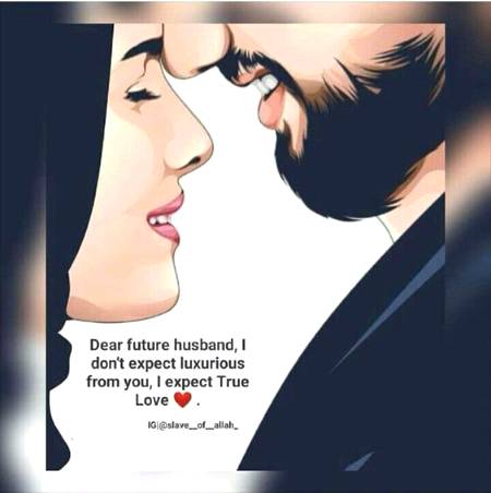 Life is not about material things and luxurious its about respect and love 😊😇😇😇