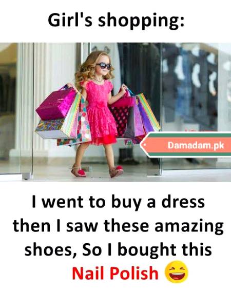 Girls ki shopping....❤❤❤