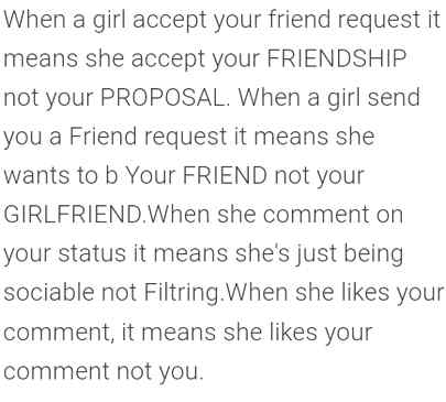 Thats right keep in mind 😋😌