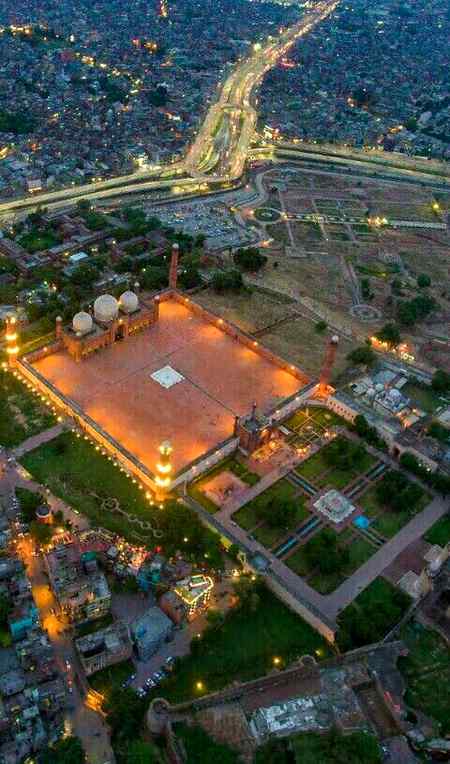 Beautiful view of Lahore💕💕