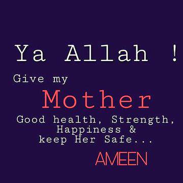 Love you mama so much
