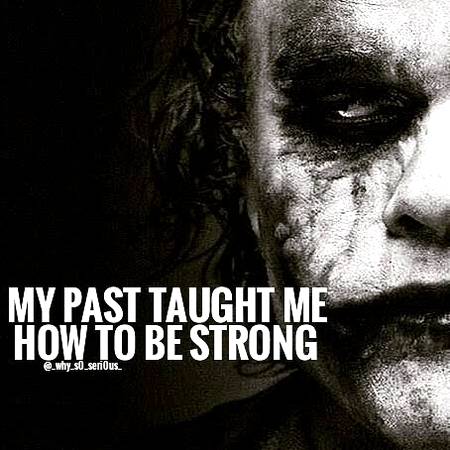 How to be strong