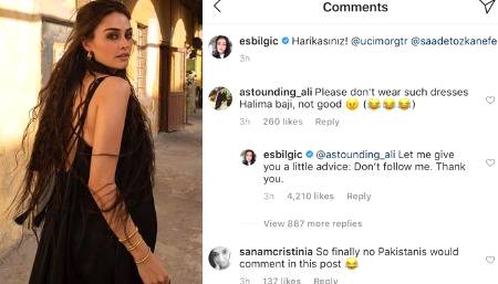 Esra bilgic replied...