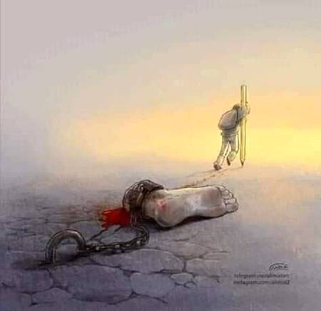 اس سے ملنے کی اتنی جلدی تھی 😒
کہ
مجھ سے زنجیر نہ کٹی تو پاوءں کاٹ لیا❤