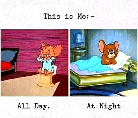 Routine nowadays