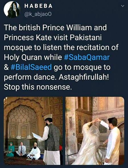 Aik Taraf Non Muslim Hain Pakistan Aa Kar Ehteram Karte Hain Hamare Religion Ka 
Or Dosri Taraf Hamare Pakistani Muslim 😡😡😡