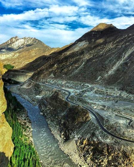Hunza valley
