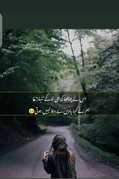 Hmm yadin bewafa ni hotin😪
