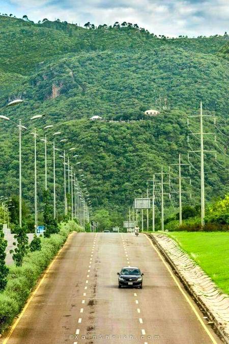 Margalla Hills Islamabad