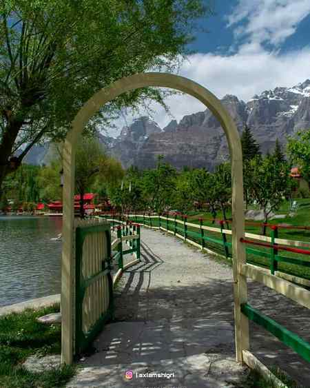 Beautiful view of Pakistan