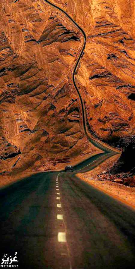 Amazing highway in Blochistan