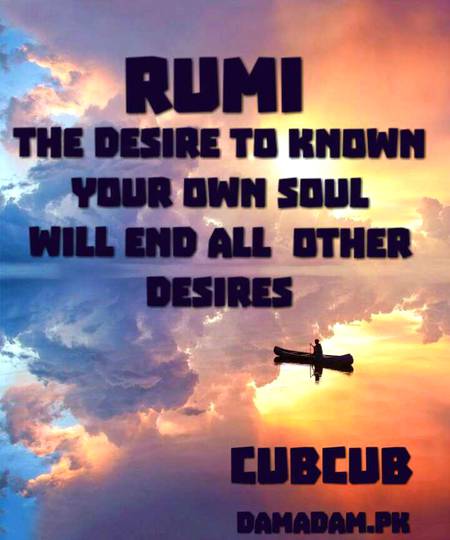 RUMI'S WORDS