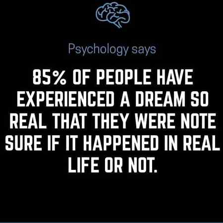 Psychological fact