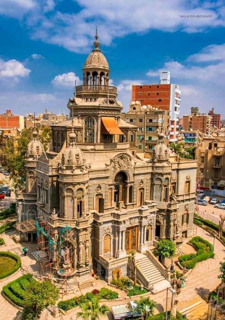 Sakakini palace in Cairo Egypt