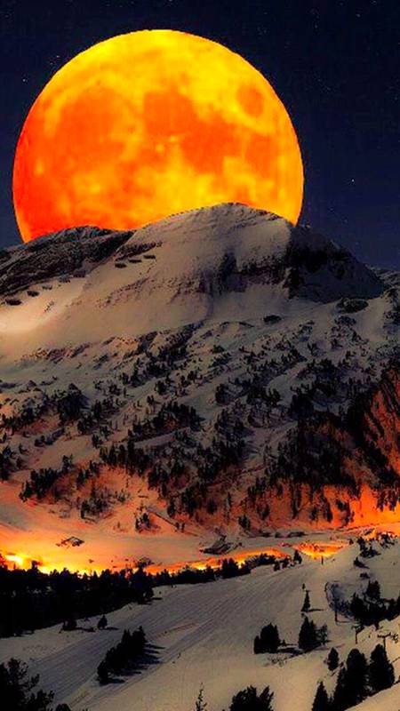 Beautiful view of sunset point,South America