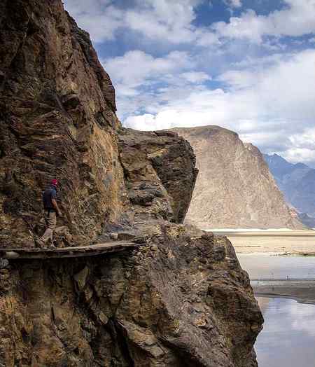 Organic village skardu