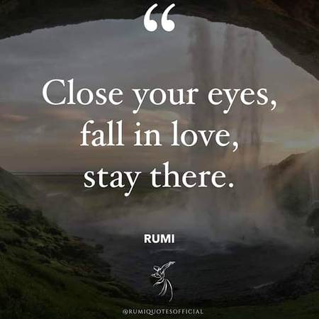 Rumi words..