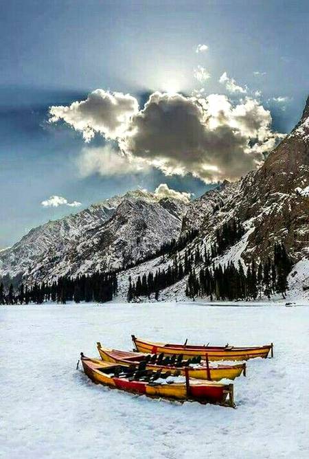Mahondad lake kalam swat Pakistan