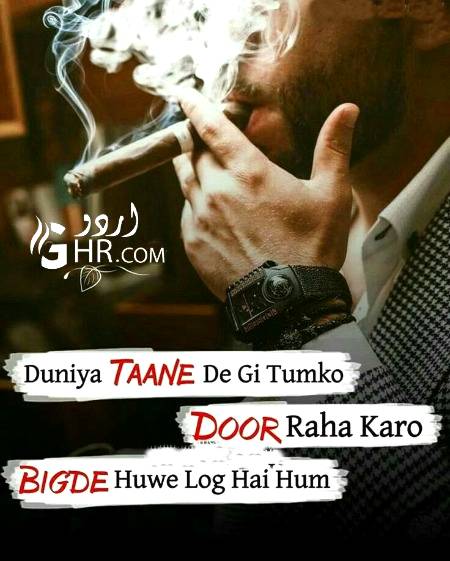 دنیا طعنے دے گی تم کو
دور رہا کرو
بگڑے ہوئے لوگ ہیں ہم