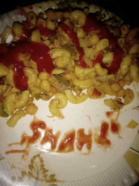 Thank you annu for pasta party with Shah Ji......😘😘😘😘😘😘