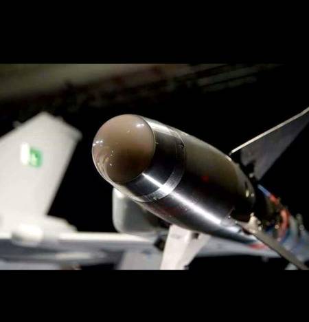 Impossible to miss the target