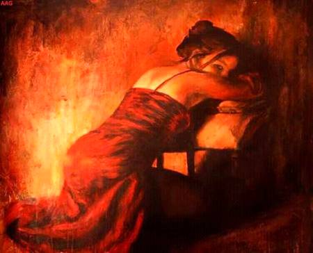 *مثالِ آتش ہے یہ روگِ محبّت*
*روشن تو خُوب کرتی ہے، مگر جَلا جَلا کر*💔🥀