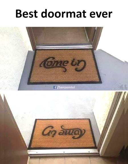 It's actually cool