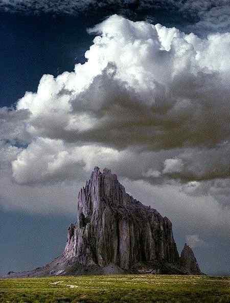 Ship rock Mexico, USA