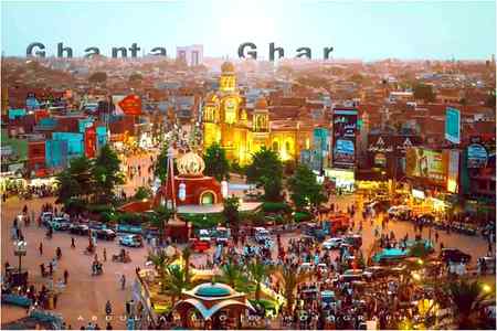 Amazing View of Ghanta Ghar, Multan 😍