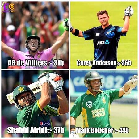 سب سے  تیز سنچری کا ریکارڈ کونسا بلےباز توڑ سکتا ہے اپنی رائے کا اظہار ضرور کریں 
کرکٹ کے شوقین حضرات سے گزارش ہے کہ ہمارے پیج کو لائیک کر دیں 👍👍 شکریہ 
پوسٹ اچھی لگے تو پلیز شیئر ضرور کریں 👌👌