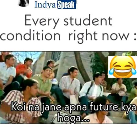 Every student condition right now