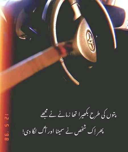 کچھ لوگ تحفے بھی کمال دیتے ہیں
وحشتیں,تنہائیاں،الجھنیں، رسوائیاں