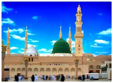 تیرے جمال سے آنکھیں حَسِین ہیں میری 
تیرے خیال سے دِل میں چراغ جلتے ہیں
*صَلَّی اللہُ عَلَیہِ واٰلِہٖ وَسَلِّمْ❤️