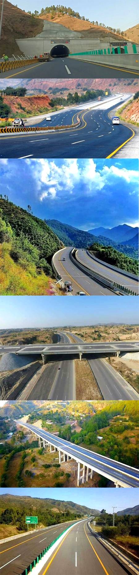 15_ایم ہزارہ موٹر وے کی خوبصورت تصاویر
