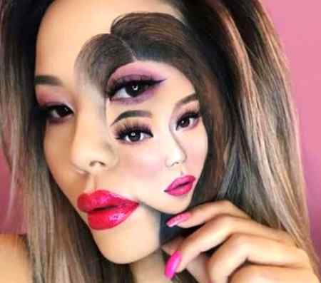 Scary makeup