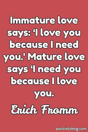 My love is Mature love❤❤❤