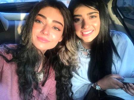 Sara Khan and Noor Khan