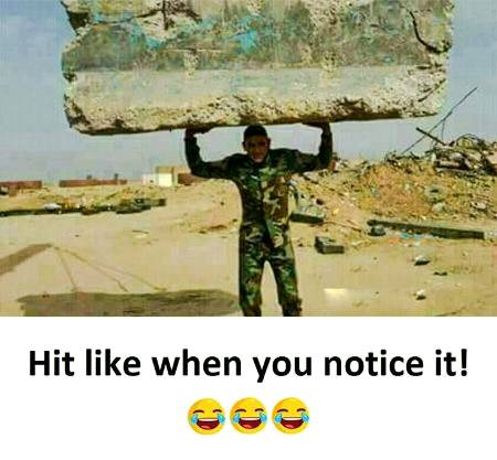 Hit like when u notice it