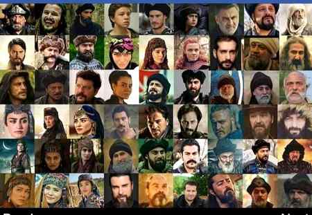 Cast of ertural ghazi