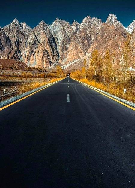 8th wonder of the world Karakorum Highway Pakistan And China